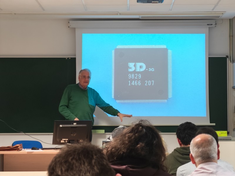 Charla «Speed Up: 30 años del primer videojuego 3D español»